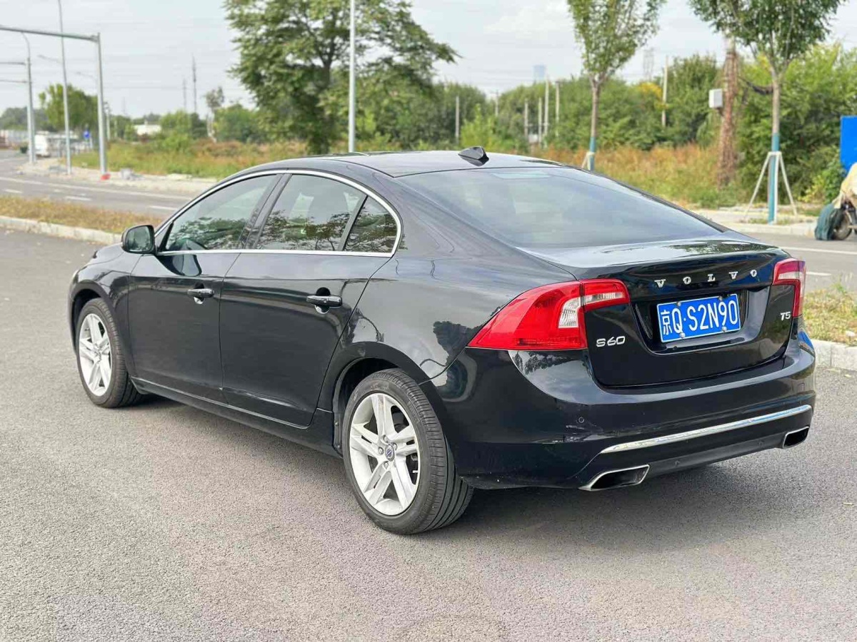 沃爾沃 S60  2015款 L 2.0T T5 智馭版圖片