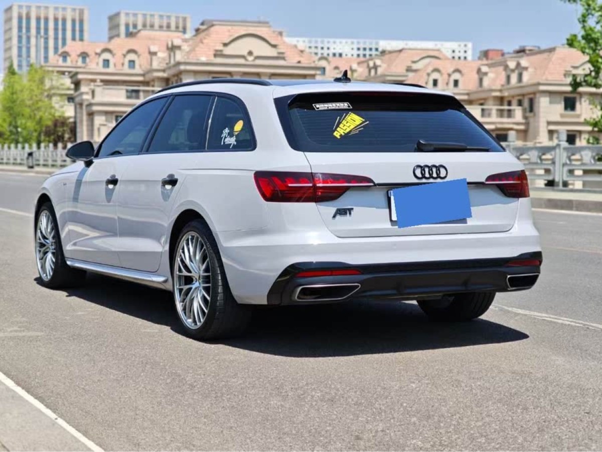 奧迪 奧迪A4  2022款 Avant 40 TFSI 時尚動感型圖片