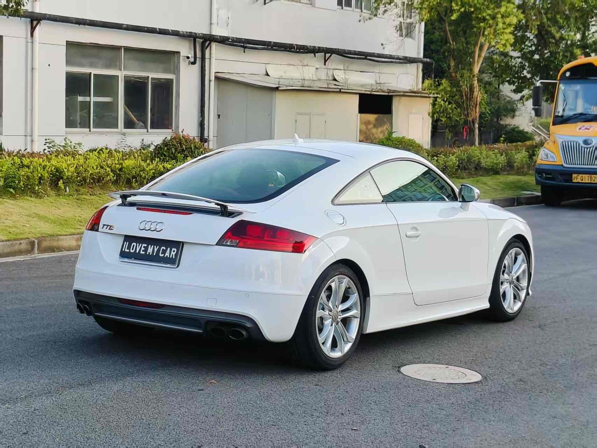 奧迪 奧迪TTS  2013款 TTS Coupe 2.0TFSI quattro圖片
