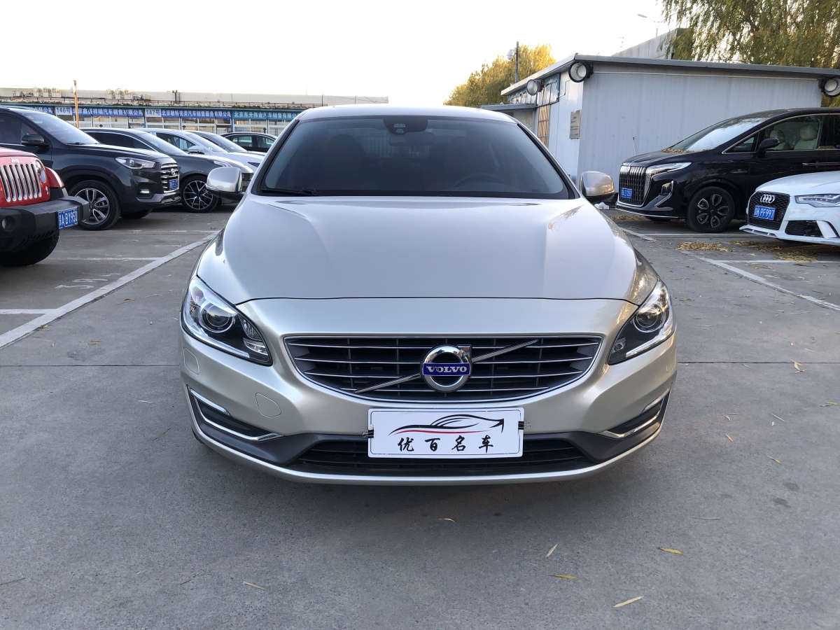 沃爾沃 S60L  2017款 T3 智進(jìn)版圖片