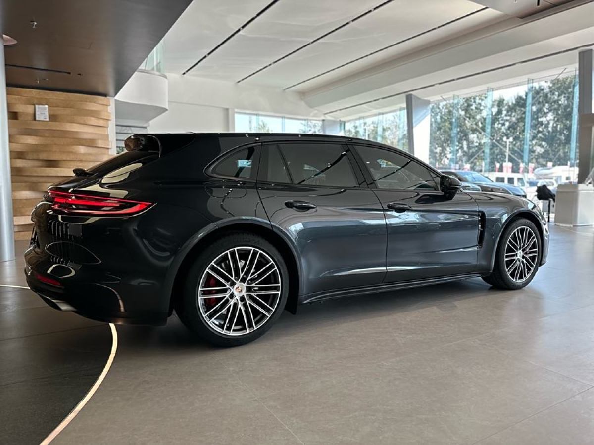 2019年9月保時捷 Panamera  2019款 Panamera 4 Sport Turismo 2.9T