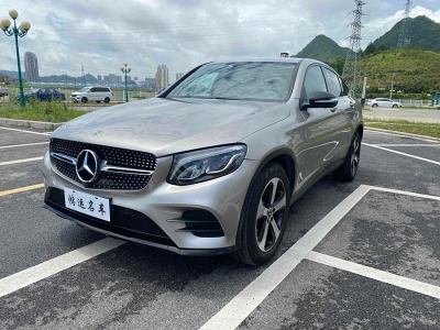 2019年9月 奔馳 奔馳GLC(進(jìn)口) 改款 GLC 300 4MATIC 轎跑SUV圖片