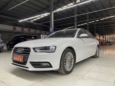 2015年2月 奧迪 奧迪A4L 35 TFSI 自動舒適型圖片