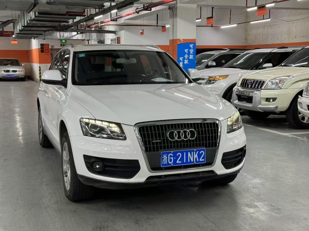 奧迪 奧迪Q5  2012款 2.0TFSI 舒適型圖片