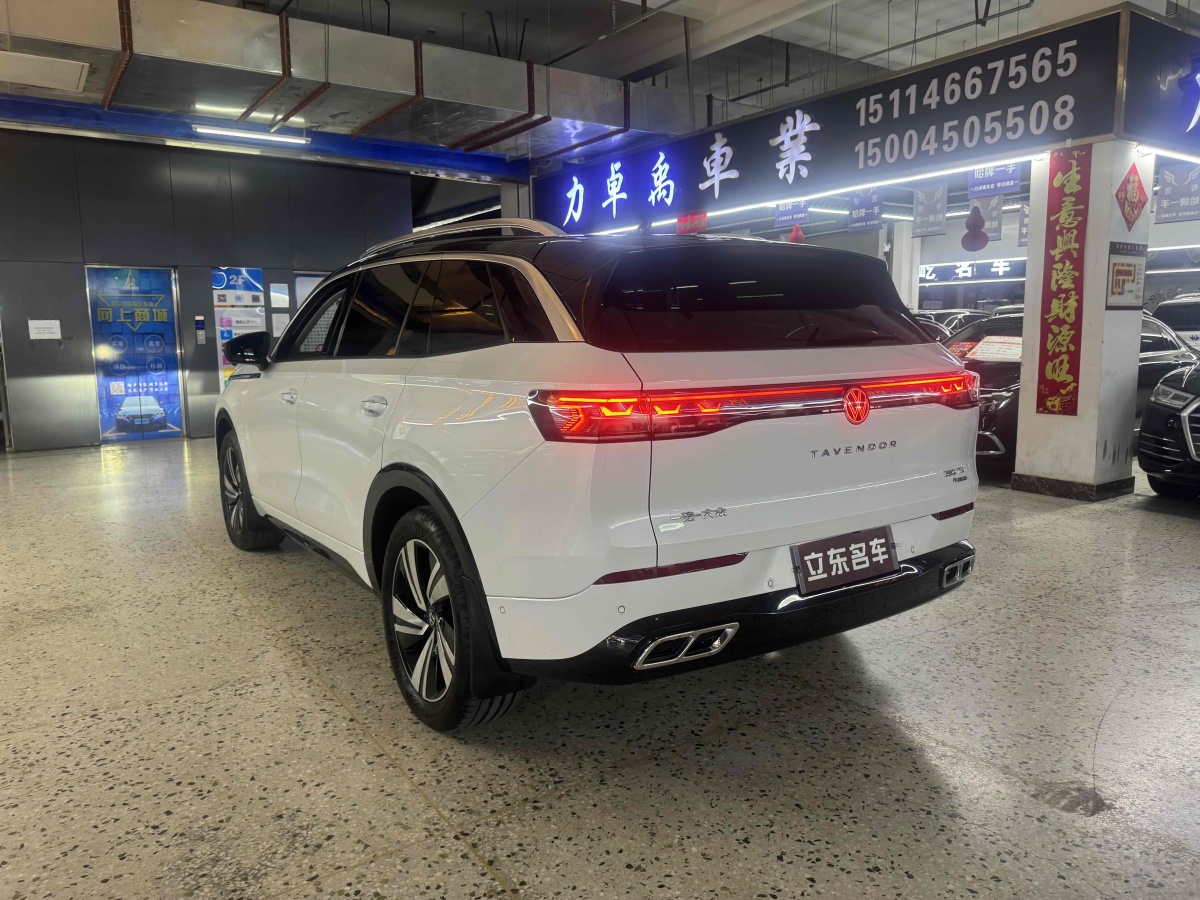 大眾 攬巡  2024款 380TSI 四驅(qū)R-Line巡游版圖片