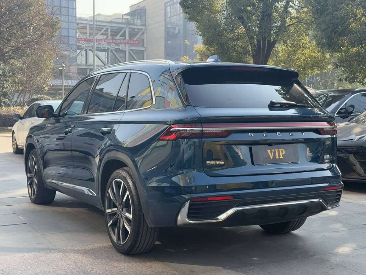 吉利 星越L  2021款 2.0TD DCT EVO兩驅舒適型圖片