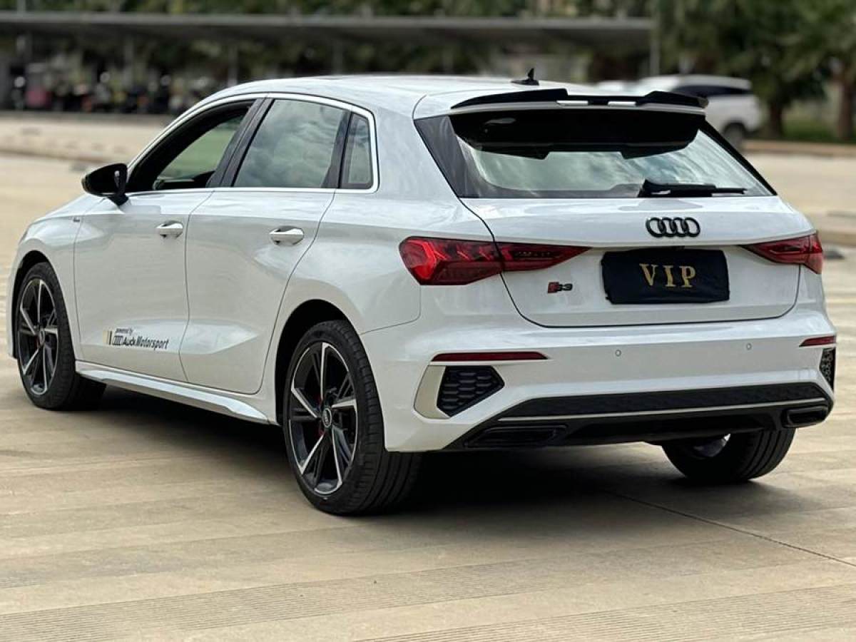 奧迪 奧迪A3  2022款 Sportback 35 TFSI 時(shí)尚運(yùn)動(dòng)型圖片