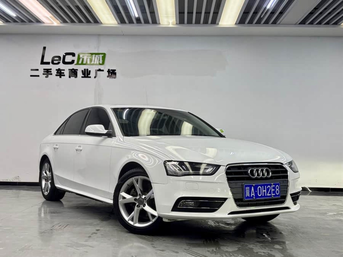 奧迪 奧迪A4L  2013款 35 TFSI 自動舒適型圖片