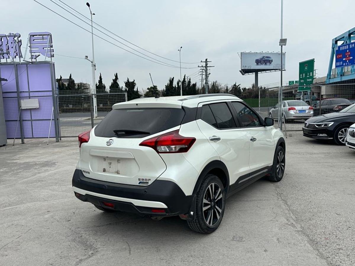 日產(chǎn) 勁客  2019款 1.5L CVT智聯(lián)豪華版圖片