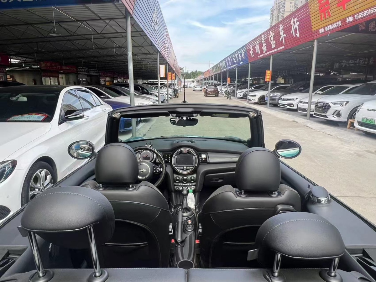 MINI MINI  2017款 1.5T COOPER CABRIO 自由派圖片