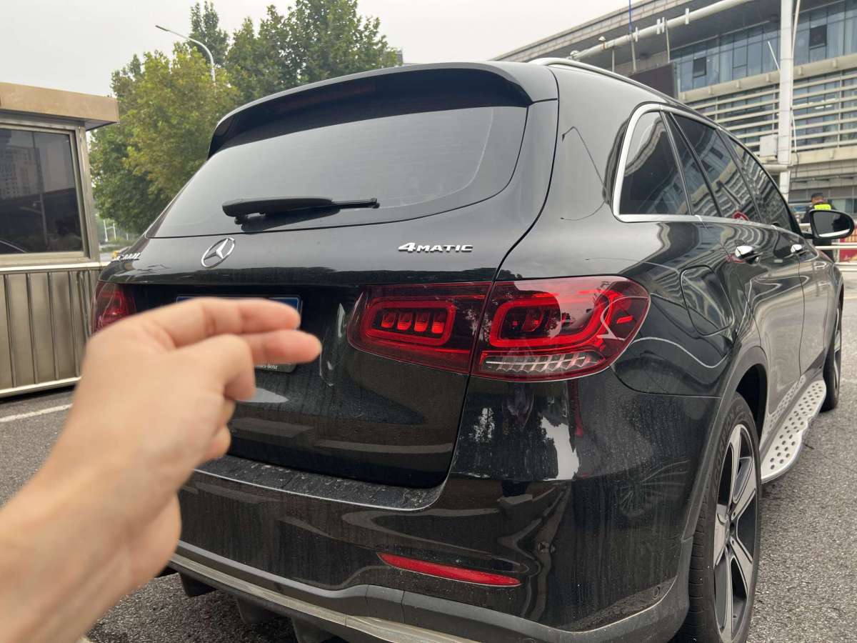 奔馳 奔馳GLC  2022款 改款 GLC 300 L 4MATIC 動感型臻藏版圖片