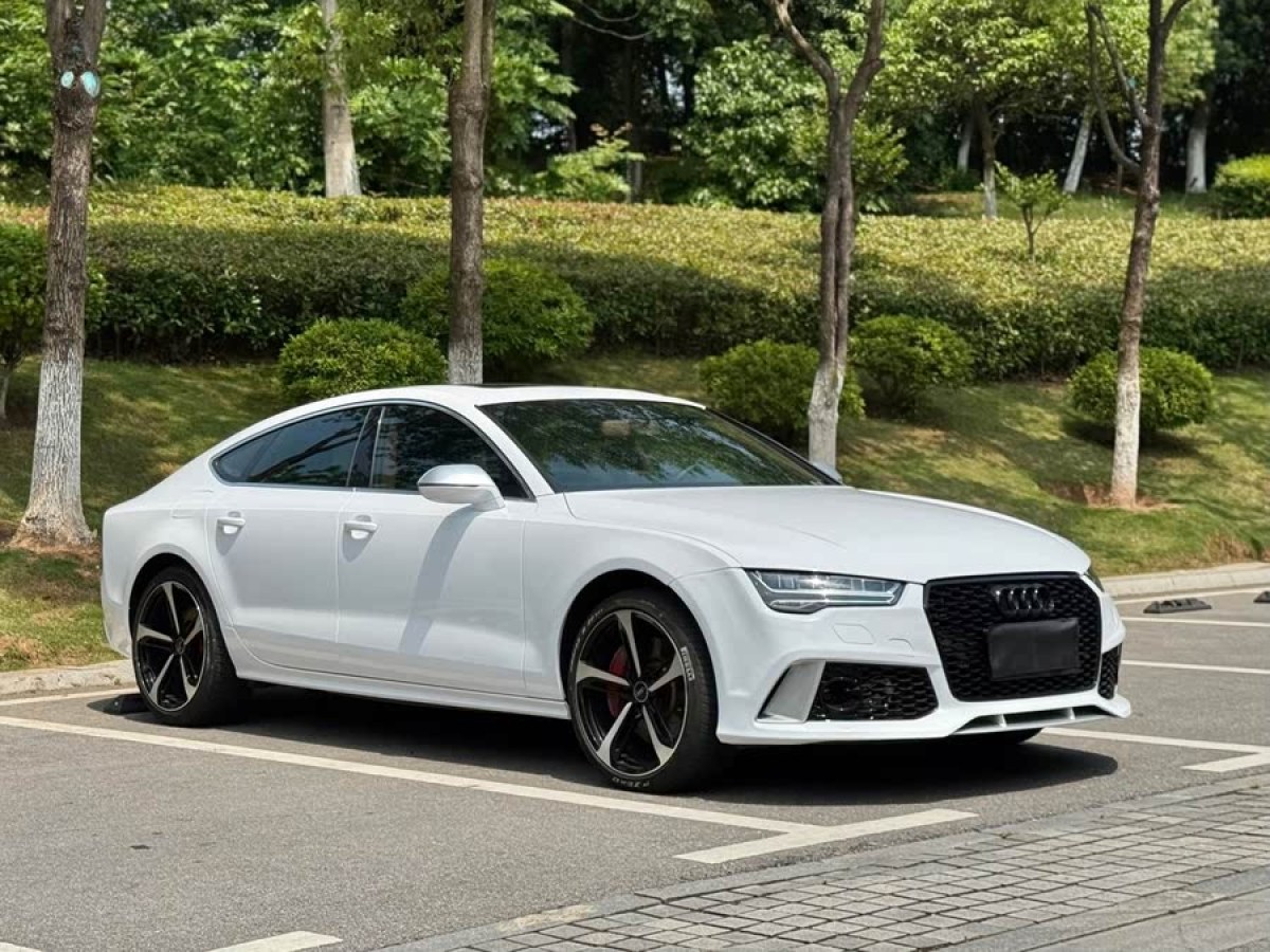 奧迪 奧迪A7  2012款 3.0TFSI quattro舒適型圖片