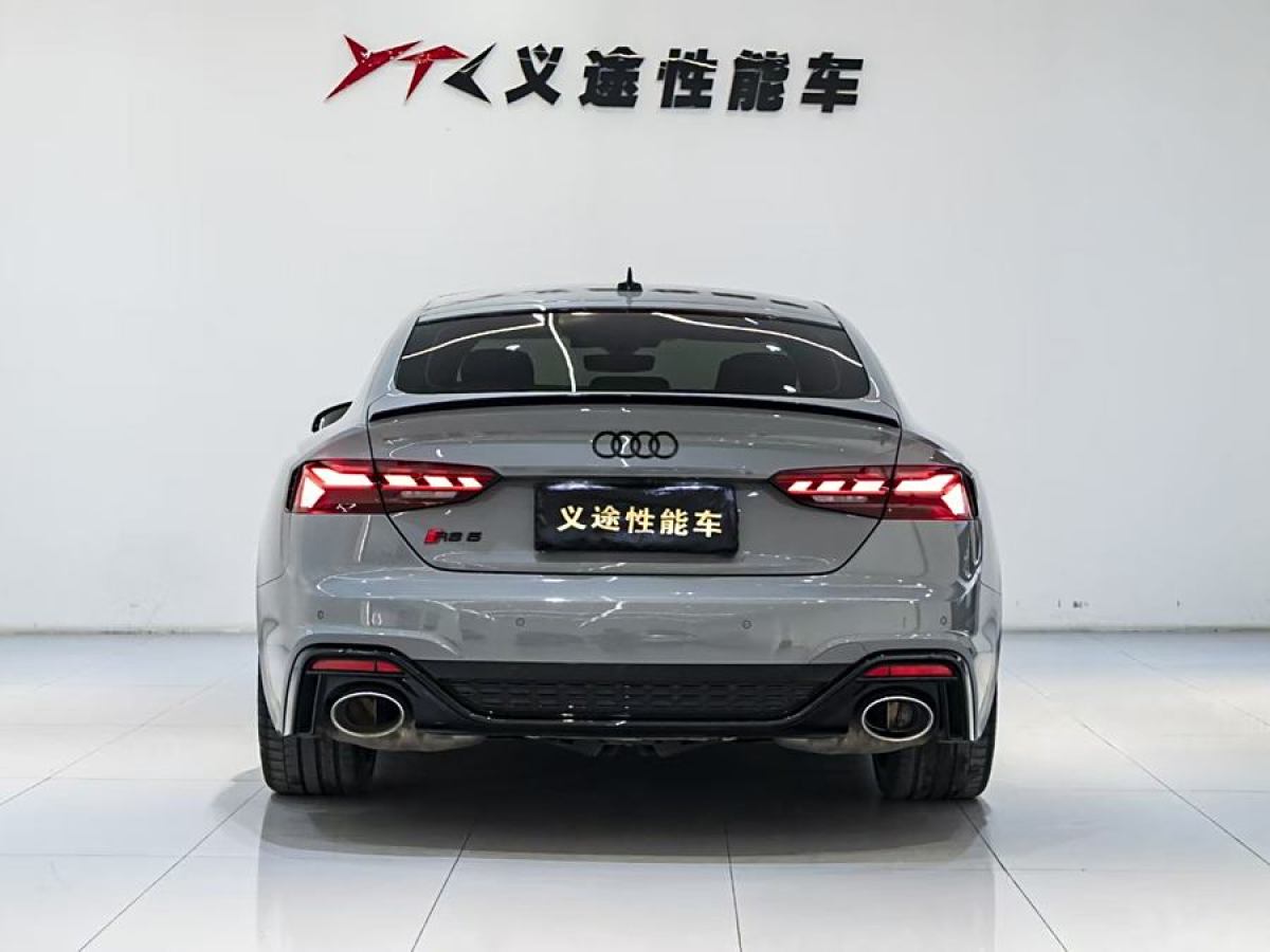 奧迪 奧迪RS 5  2021款 RS5 Sportback 黑曜版圖片