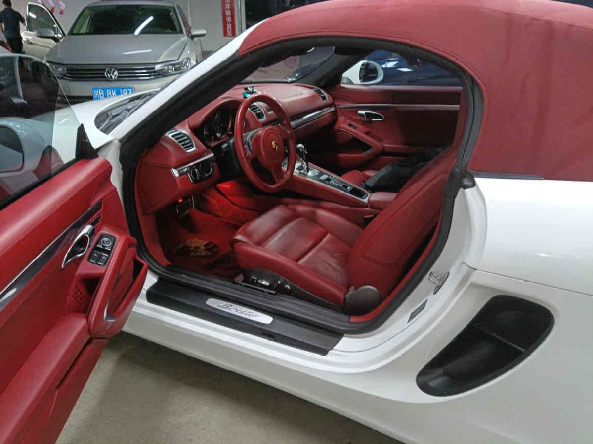 保時捷 Boxster  2013款 Boxster 2.7L圖片