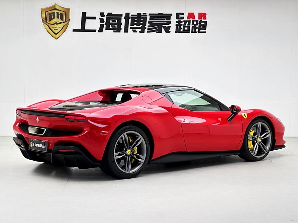 法拉利 法拉利296 GTB  2021款 3.0T V6圖片