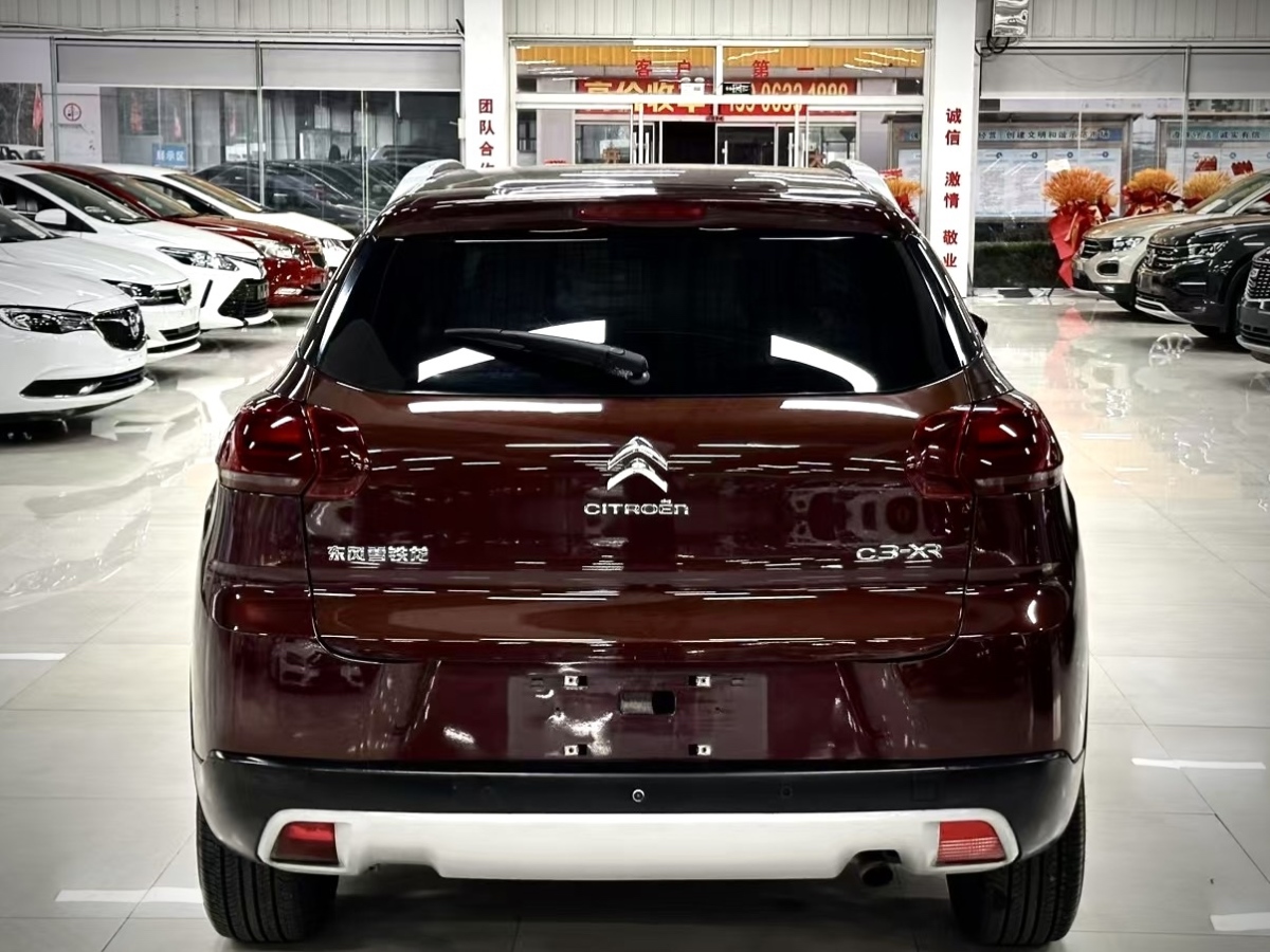 雪鐵龍 C3-XR  2015款 1.6L 自動(dòng)智能型圖片