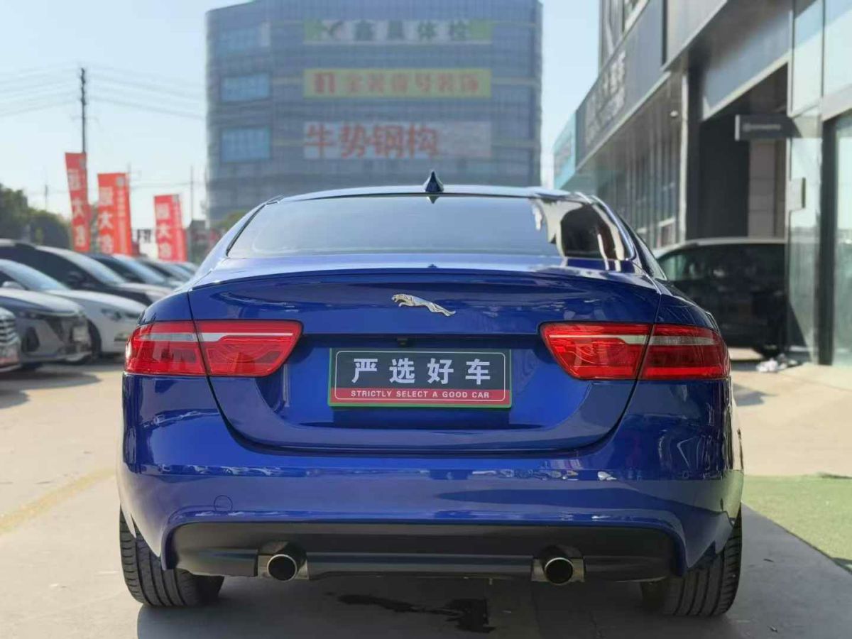 捷豹 XE  2017款 2.0T 200PS R-Sport圖片