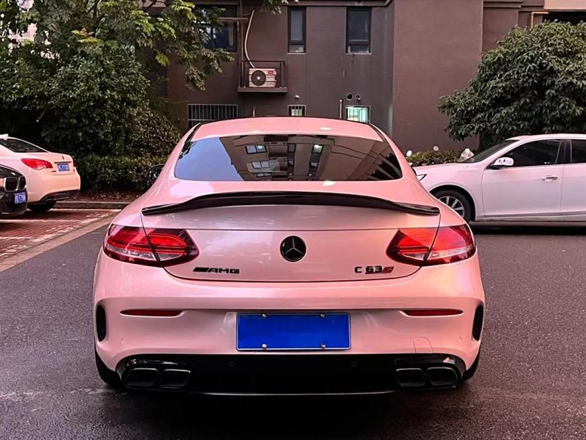 奔馳 奔馳C級AMG  2019款 AMG C 63 S 轎跑車圖片