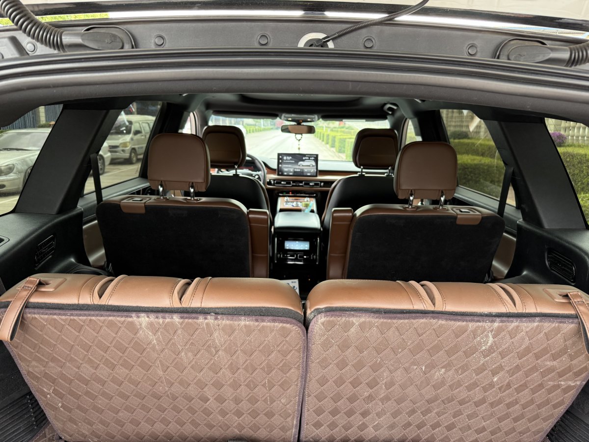林肯 飛行家  2020款 3.0T V6 四驅(qū)尊雅版圖片