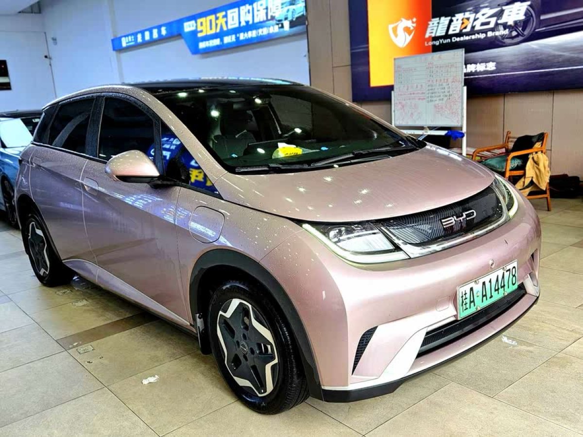 比亞迪 海豚  2021款 405km 時(shí)尚版圖片