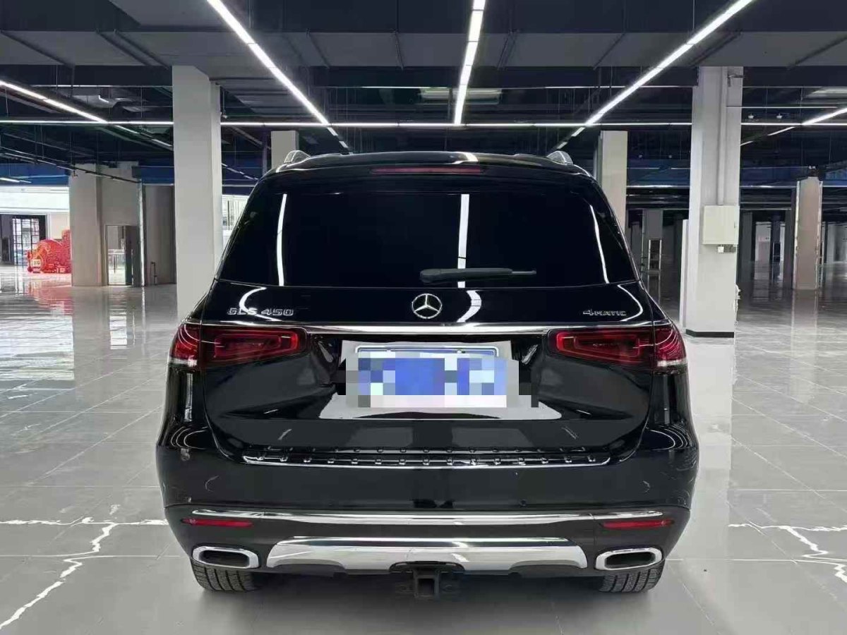 奔馳 奔馳GLS  2020款 GLS 450 4MATIC動感型圖片