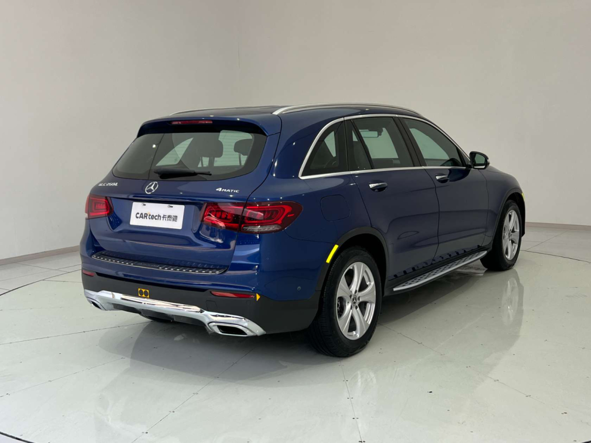 奔馳 奔馳GLC 2020款 GLC 260 L 4MATIC 動感型圖片