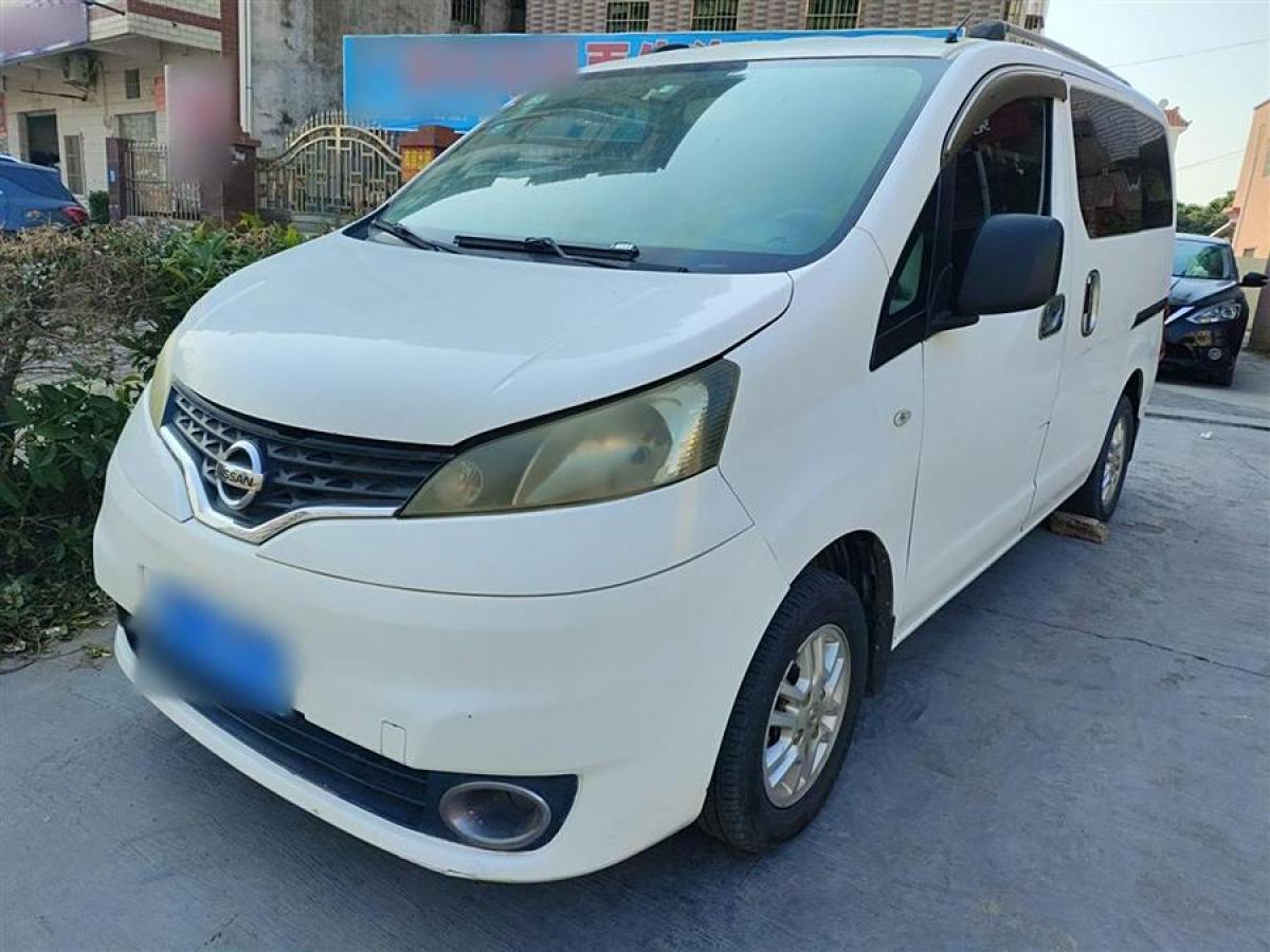 日產(chǎn) NV200  2013款 1.6L 豪華型 國IV圖片