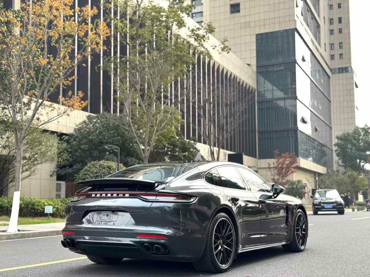 保時捷 Panamera  2022款 Panamera 2.9T圖片