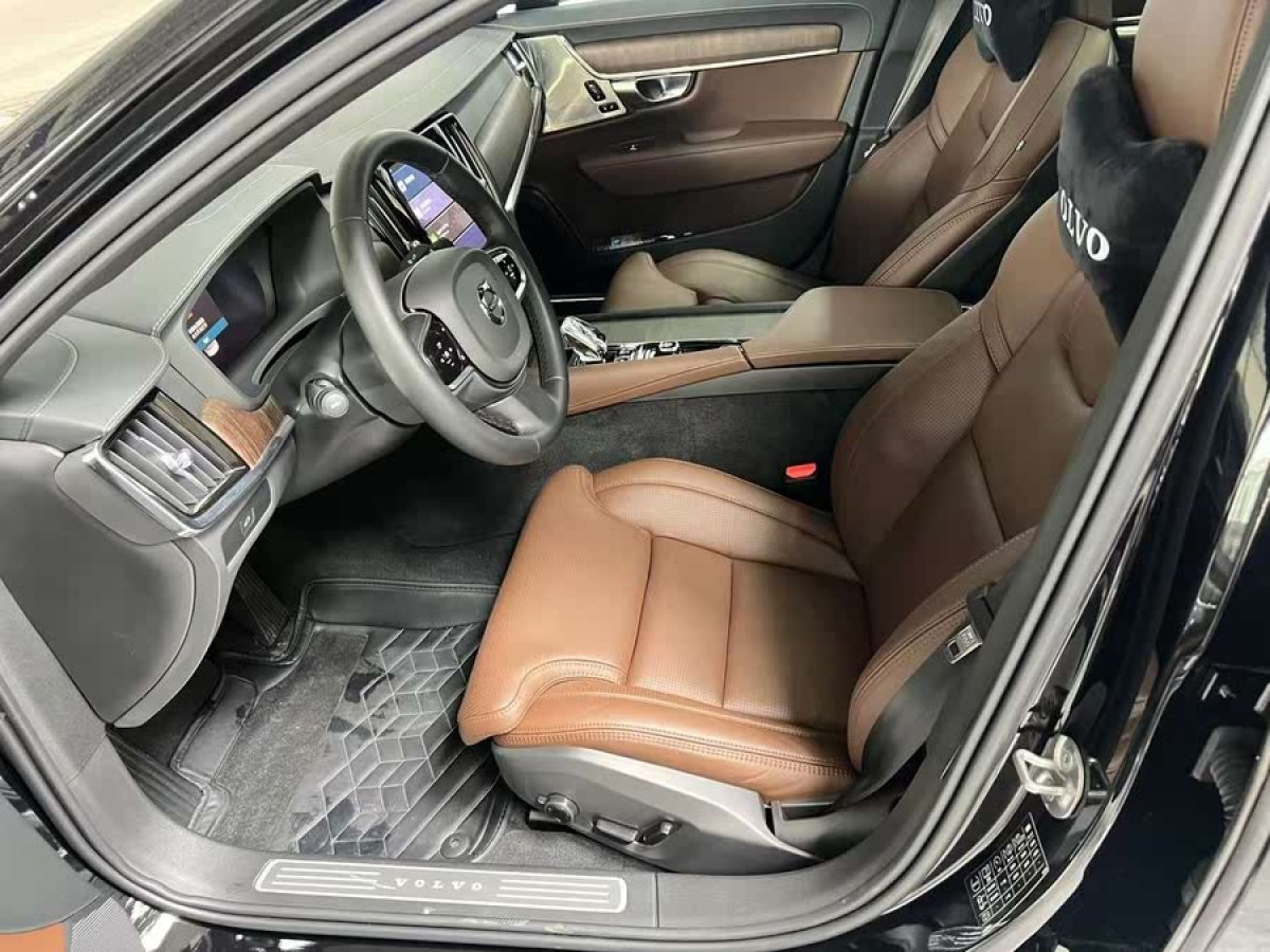 沃爾沃 S90  2024款 B5 智雅豪華版圖片