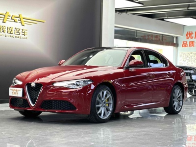 2019年11月 阿爾法·羅密歐 Giulia 2.0T 280HP 豪華版圖片