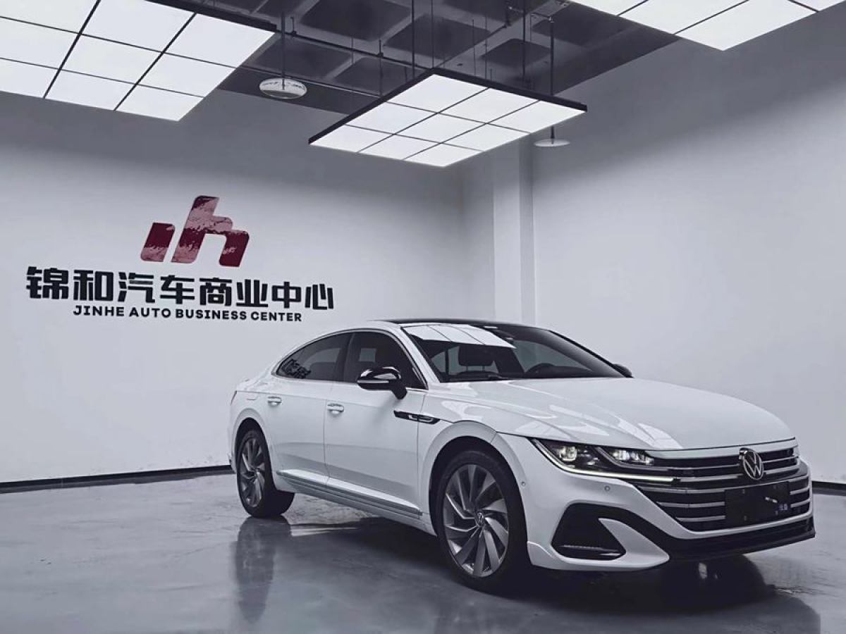 大眾 一汽-大眾CC  2023款 改款 380TSI 奪目版圖片