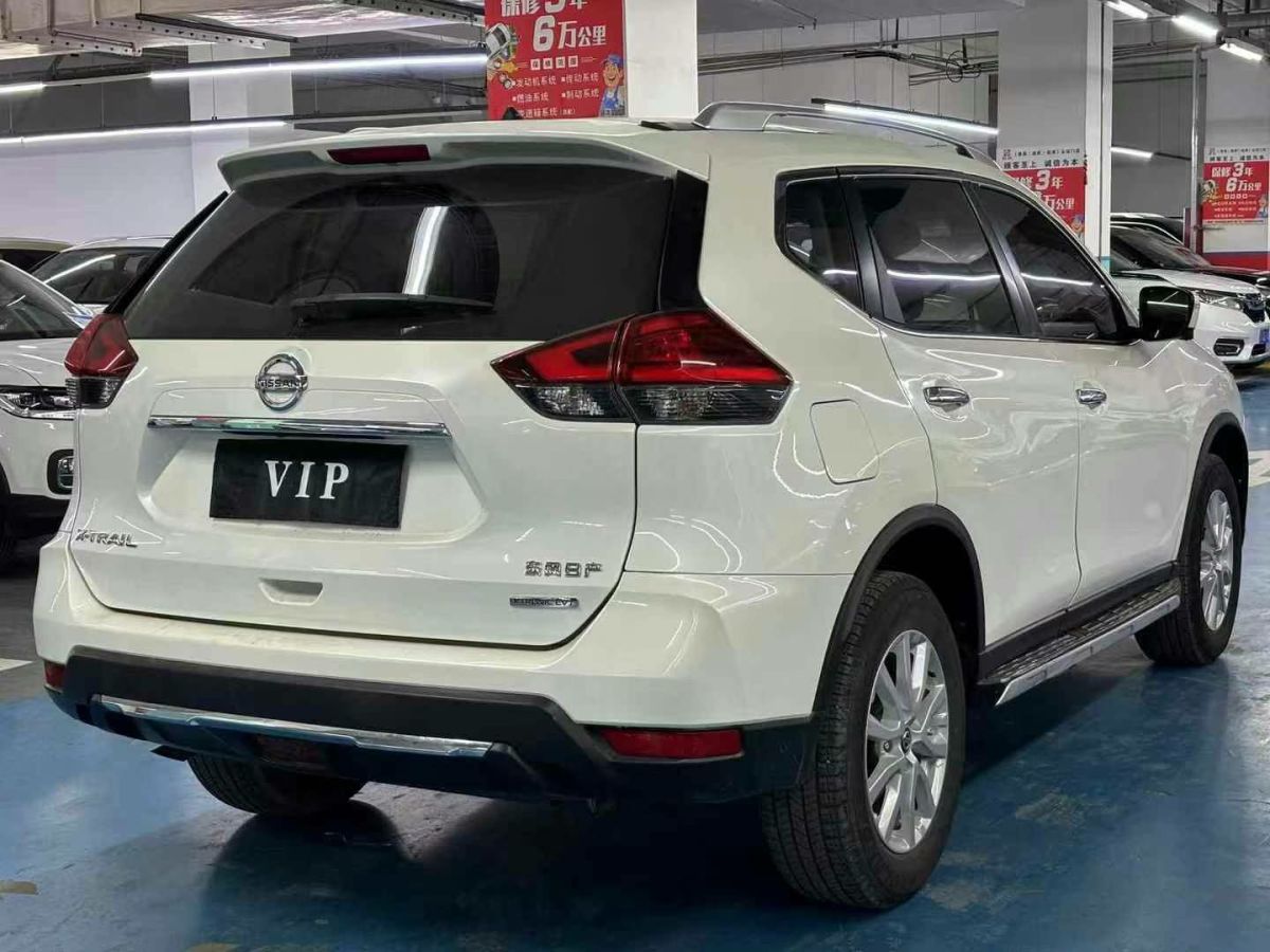 日產(chǎn) 奇駿  2019款 2.0L CVT七座舒適版 2WD圖片