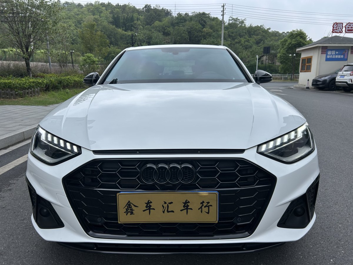 奧迪 奧迪A4L  2022款 40 TFSI 豪華致雅型圖片