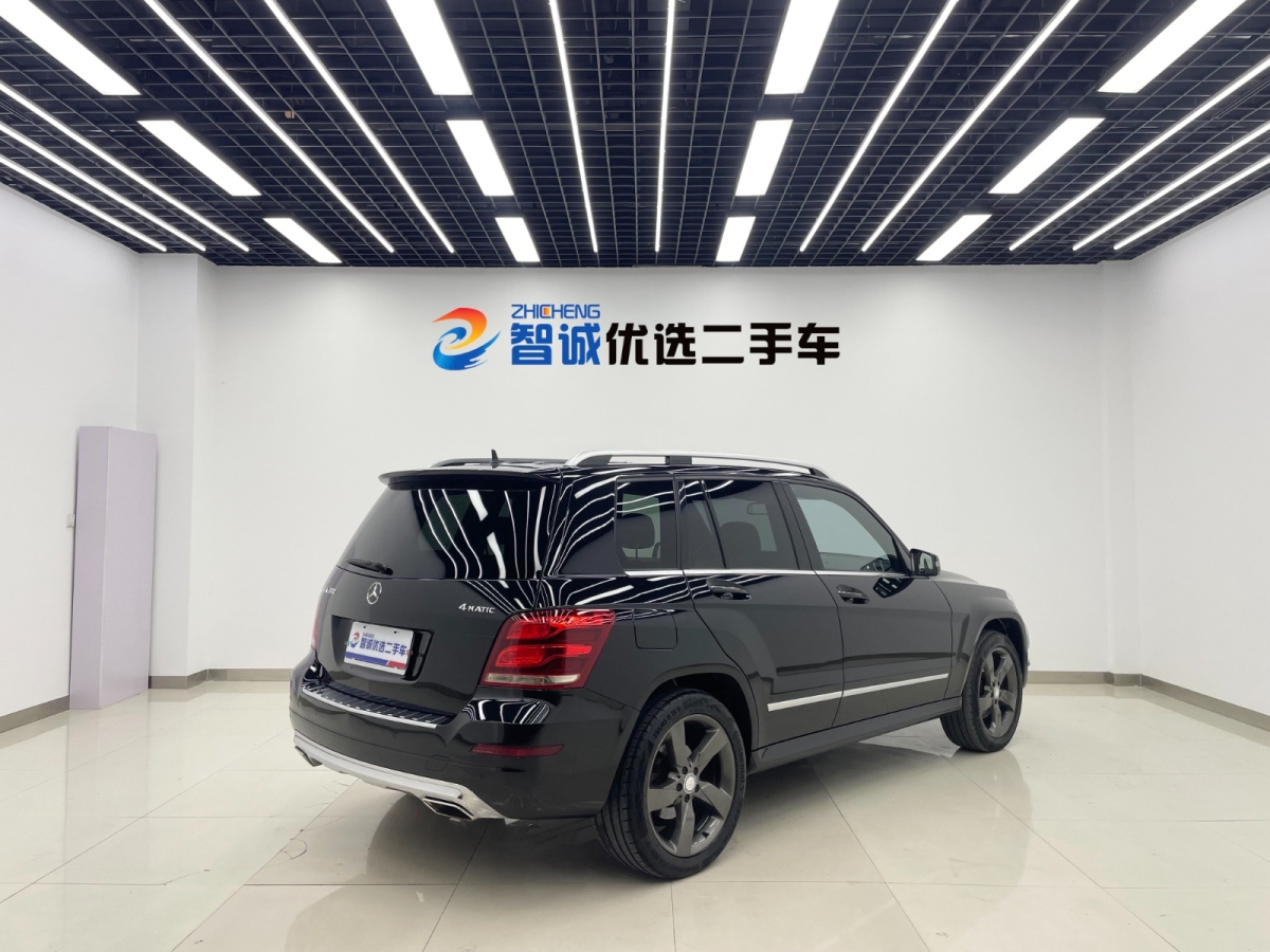 奔馳 奔馳GLK級  2013款 改款 GLK 300 4MATIC 時(shí)尚型圖片