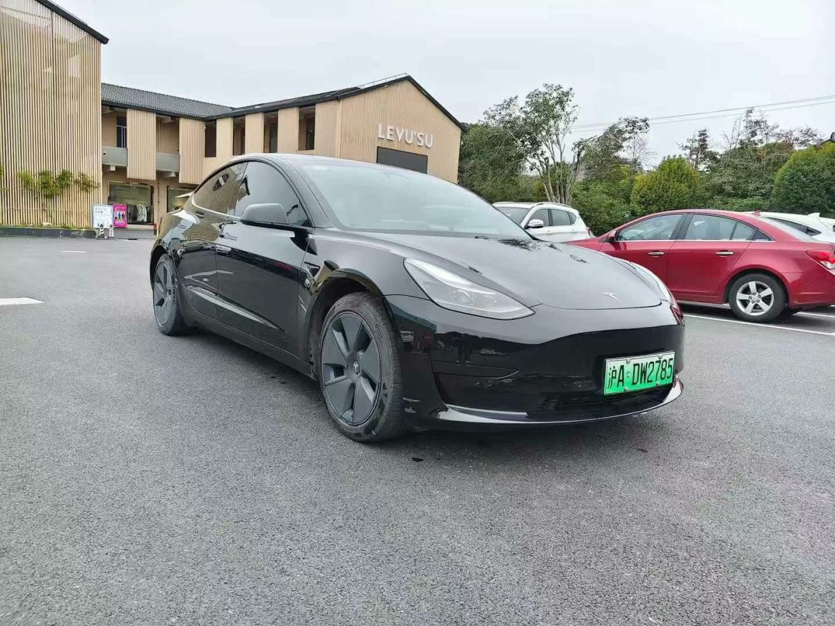 特斯拉 Model Y  2021款 標準續(xù)航后驅(qū)版圖片