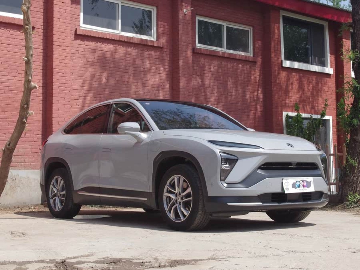 蔚來 蔚來EC6  2020款 615KM 性能版圖片