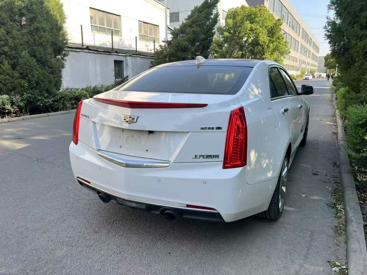 凱迪拉克 ATS-L  2017款 28T 豪華型圖片