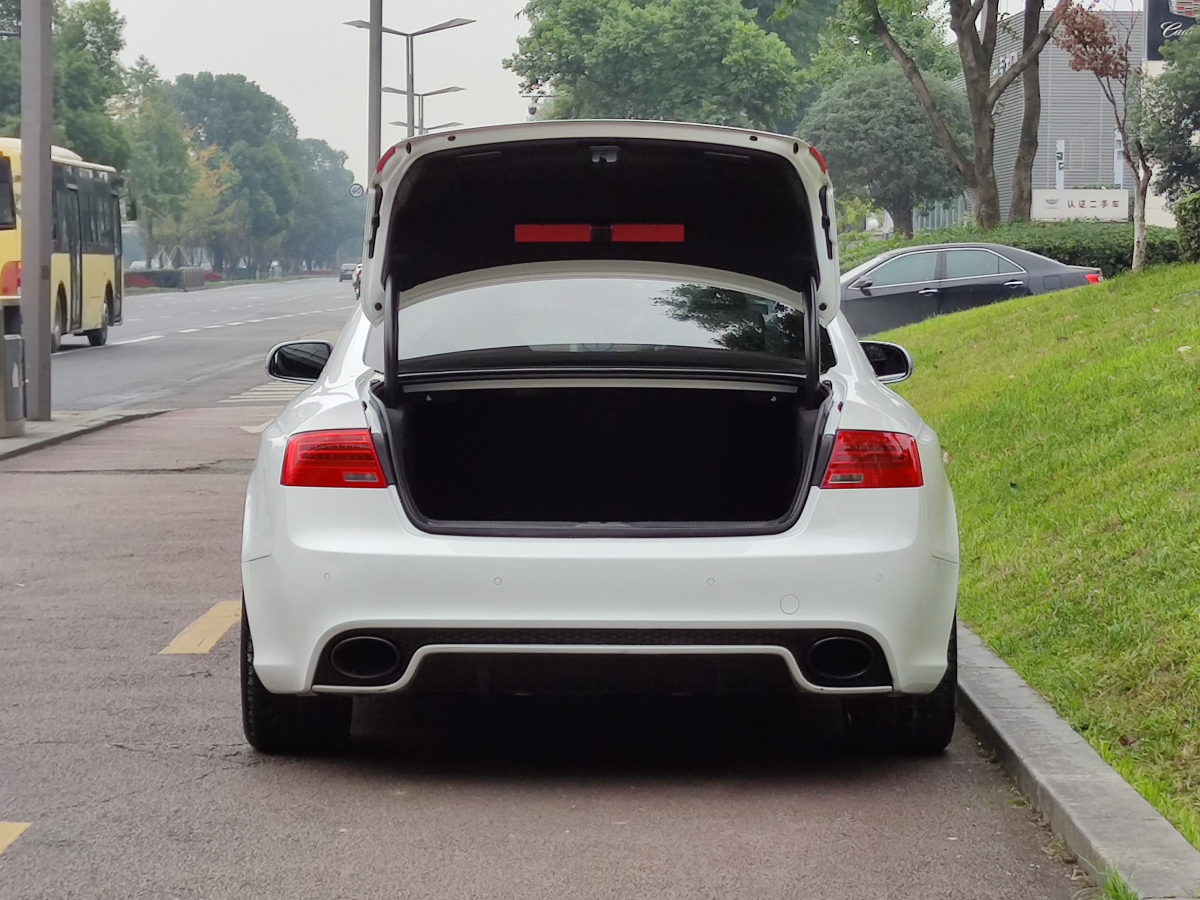 奧迪 奧迪RS 5  2012款 RS 5 Coupe圖片