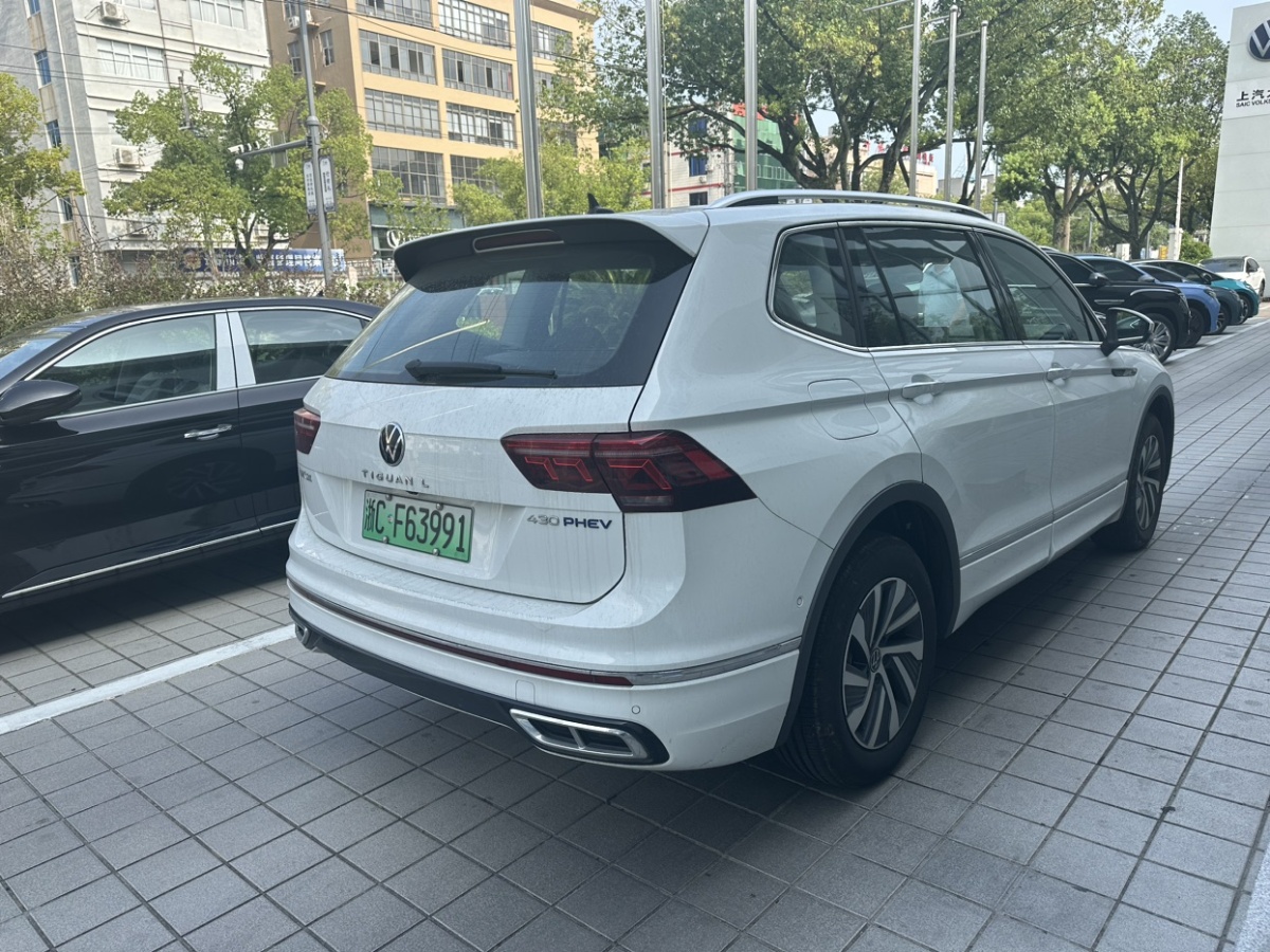 2023年4月大眾 途觀L新能源  2023款 430PHEV 插電混動(dòng)旗艦版