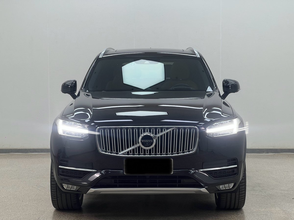 沃爾沃 XC90  2018款 T6 智尊版 7座圖片