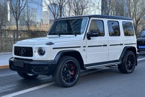 奔驰G级AMG 奔驰 AMG G 63 悍野限量版