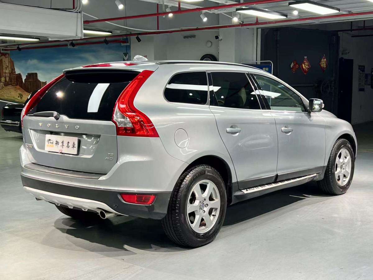 沃爾沃 XC60  2010款 T6 AWD智尊版圖片