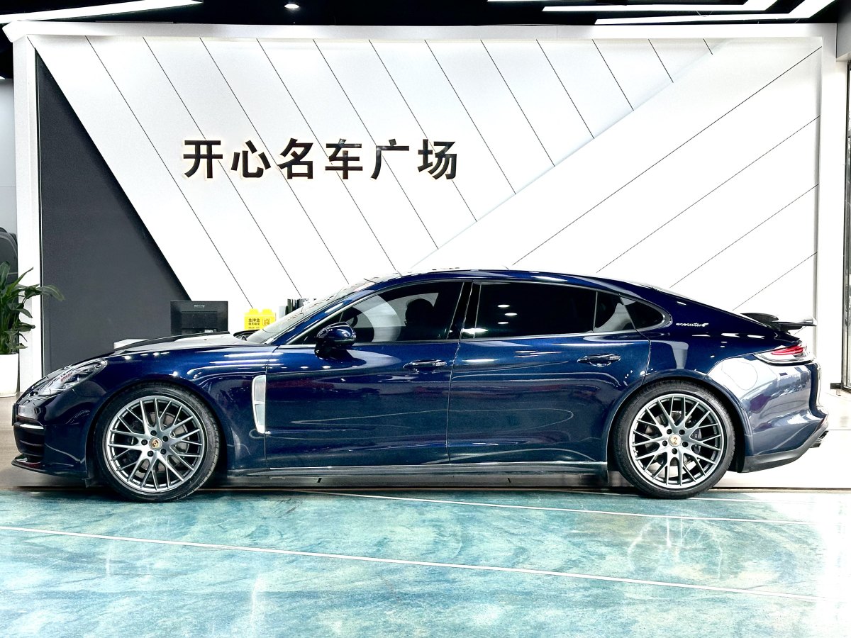 保時(shí)捷 Panamera  2021款 Panamera 行政加長(zhǎng)版 2.9T圖片