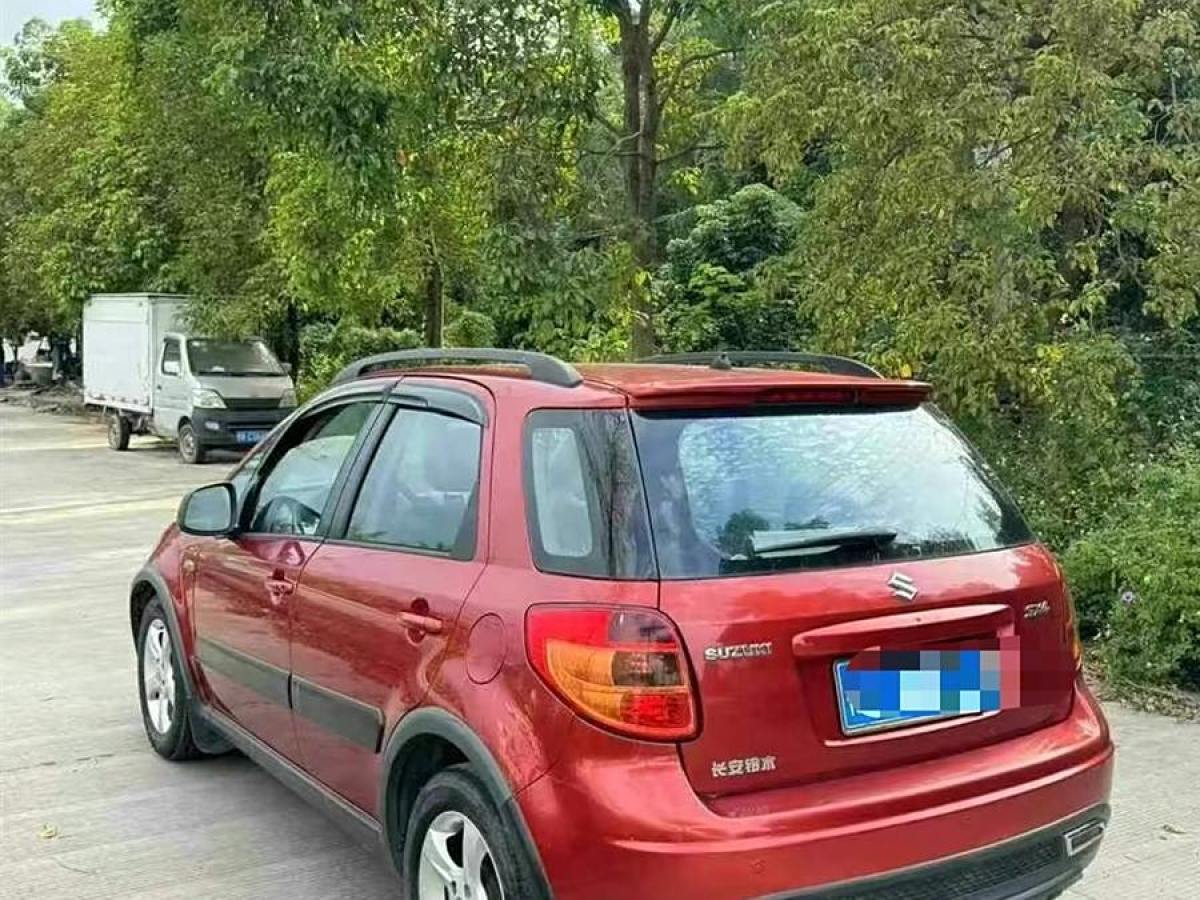 鈴木 天語(yǔ)  2011款 SX4 1.6L 手動(dòng)兩廂運(yùn)動(dòng)型圖片