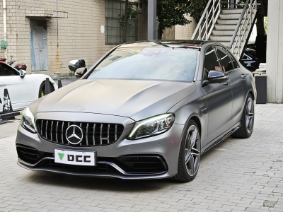 2019年9月 奔驰 奔驰C级AMG AMG C 63图片