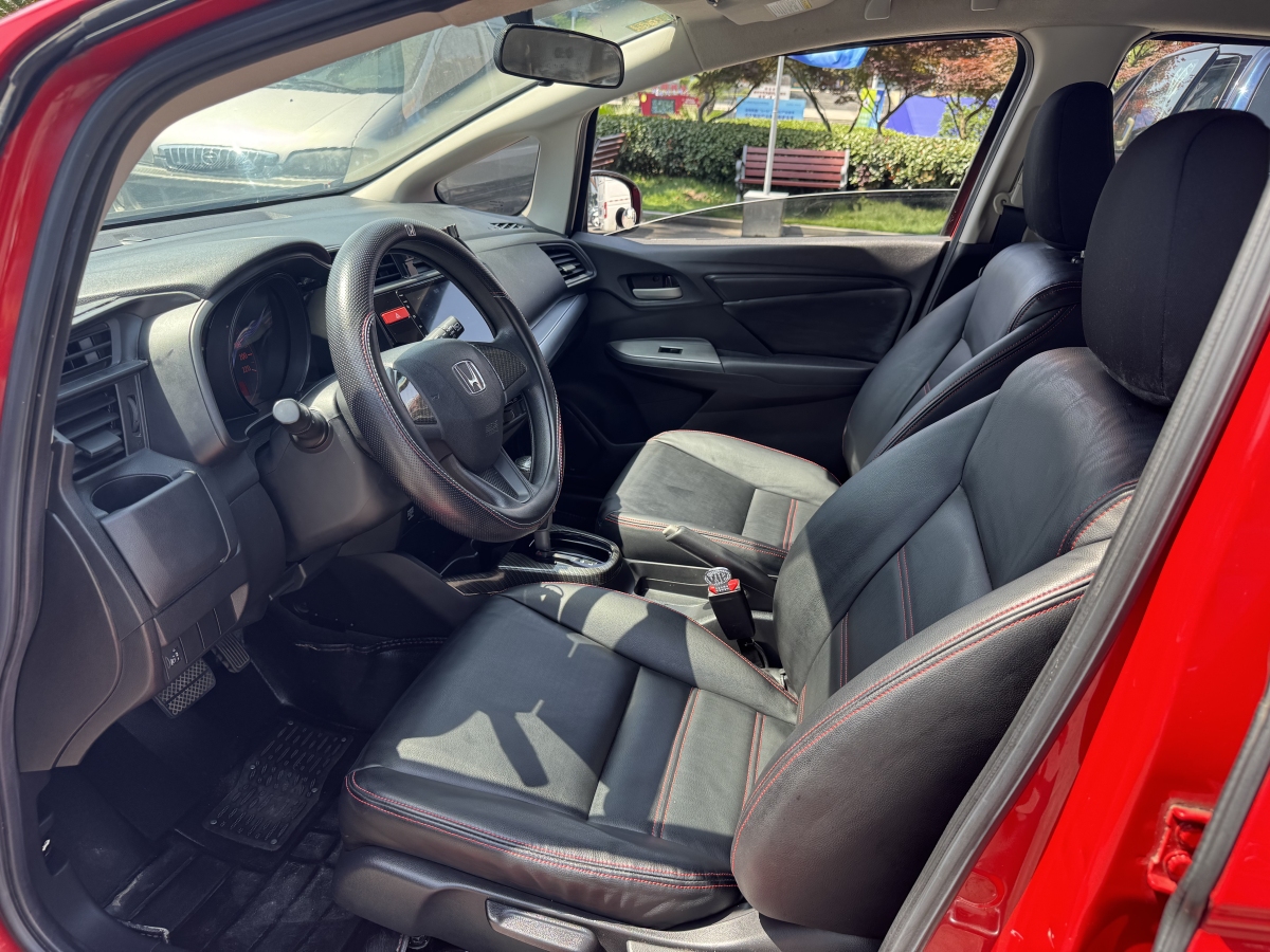 本田 飛度  2016款 1.5L LX CVT舒適型圖片