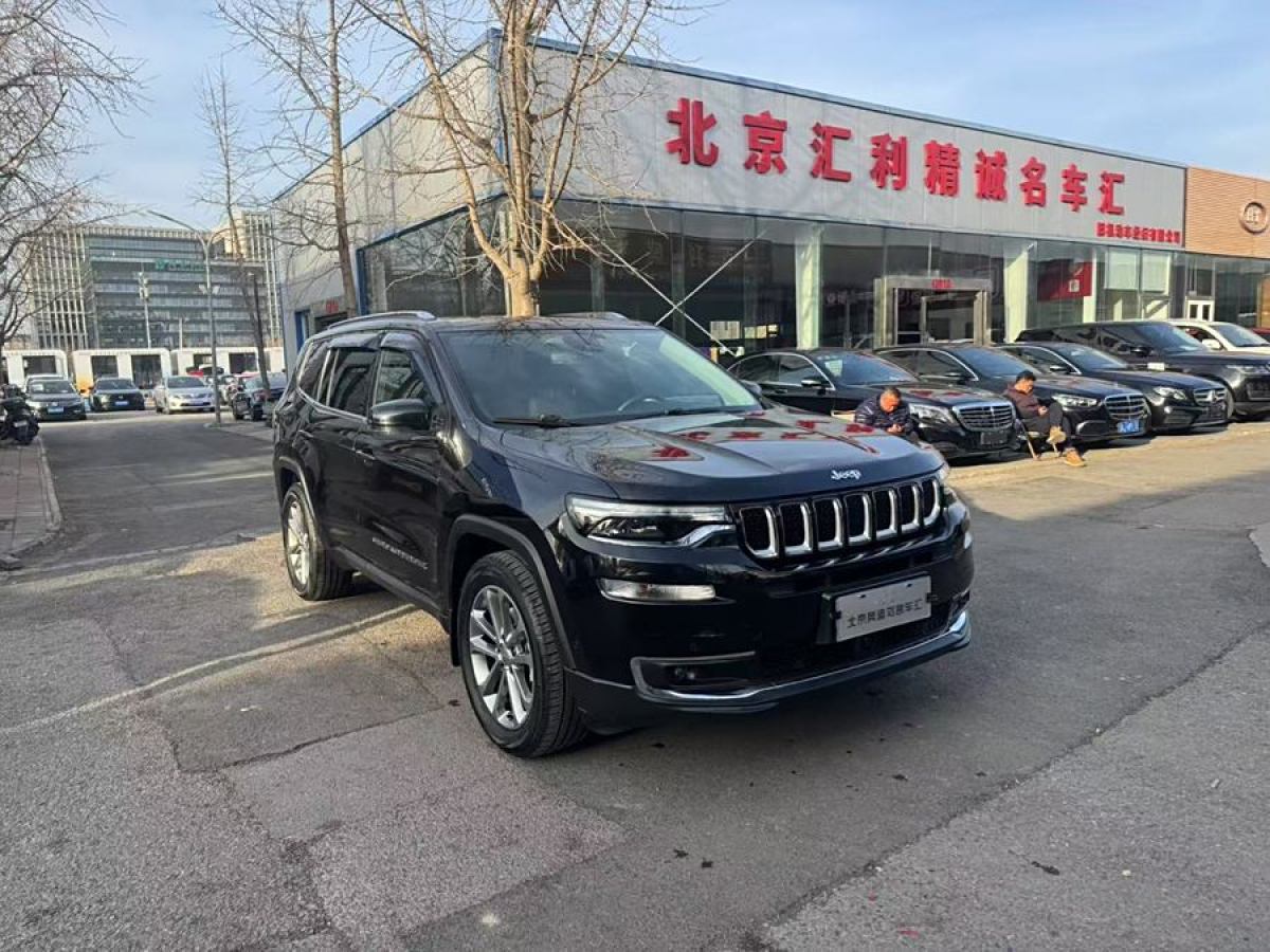 Jeep 大指揮官  2018款 2.0T 四驅(qū)臻享版 國VI圖片