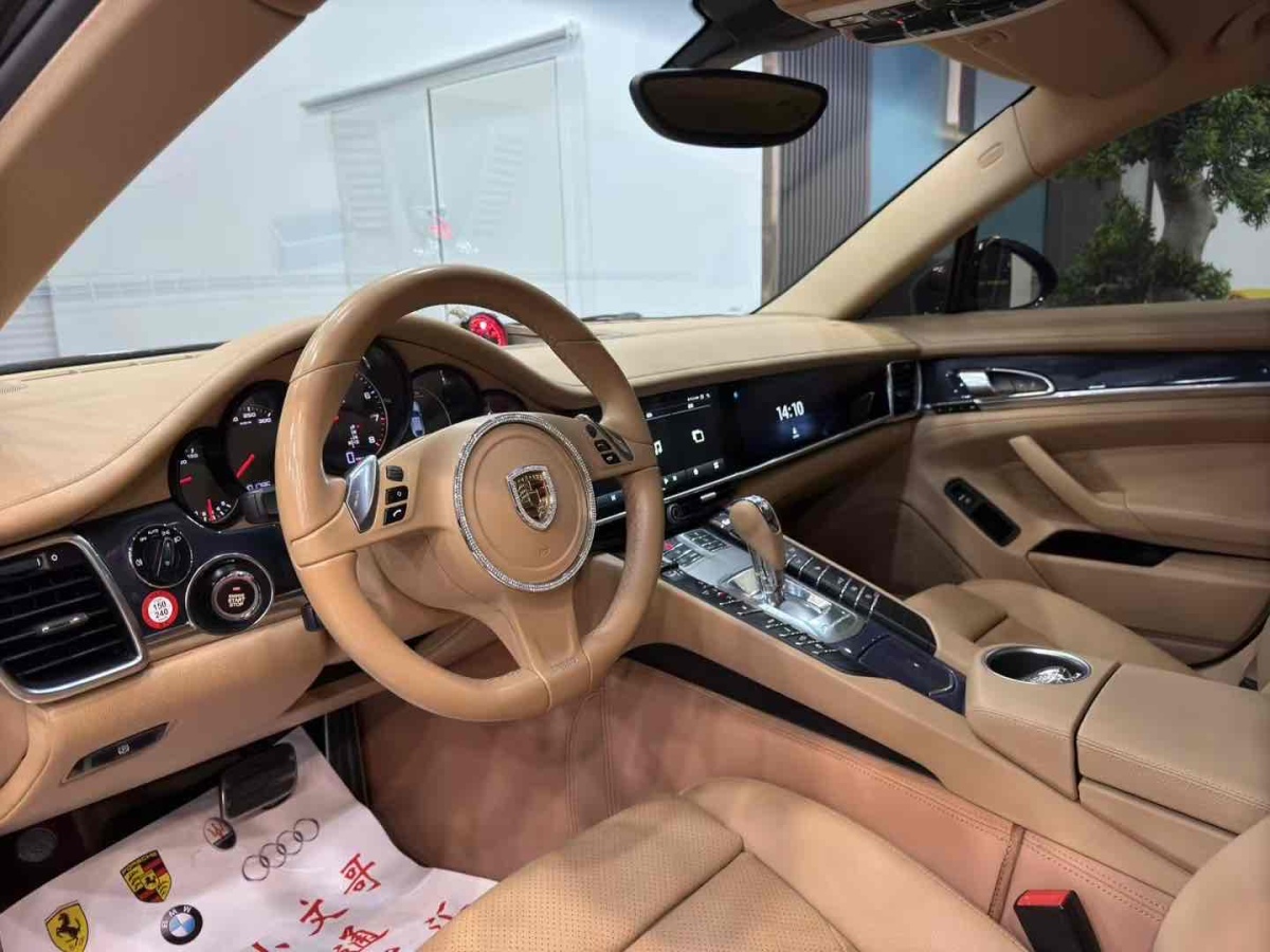 保時捷 Panamera  2010款 Panamera 4 3.6L圖片