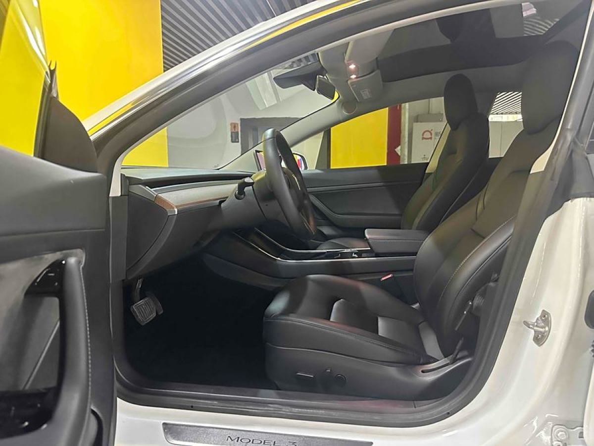 特斯拉 Model 3  2019款 標(biāo)準(zhǔn)續(xù)航后驅(qū)升級版圖片