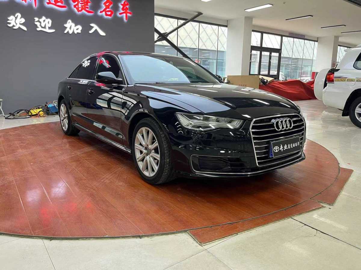 奧迪 奧迪A6L  2018款 TFSI 進(jìn)取型圖片